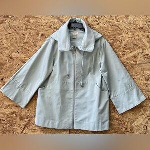 Vertigo Women Hooded Jackets Light Blue (SKU317)